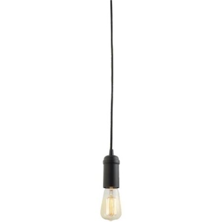 GLOBE ELECTRIC Globe Electric 65114 1 Light Plug In Mini Pendant Light Fixture 200980